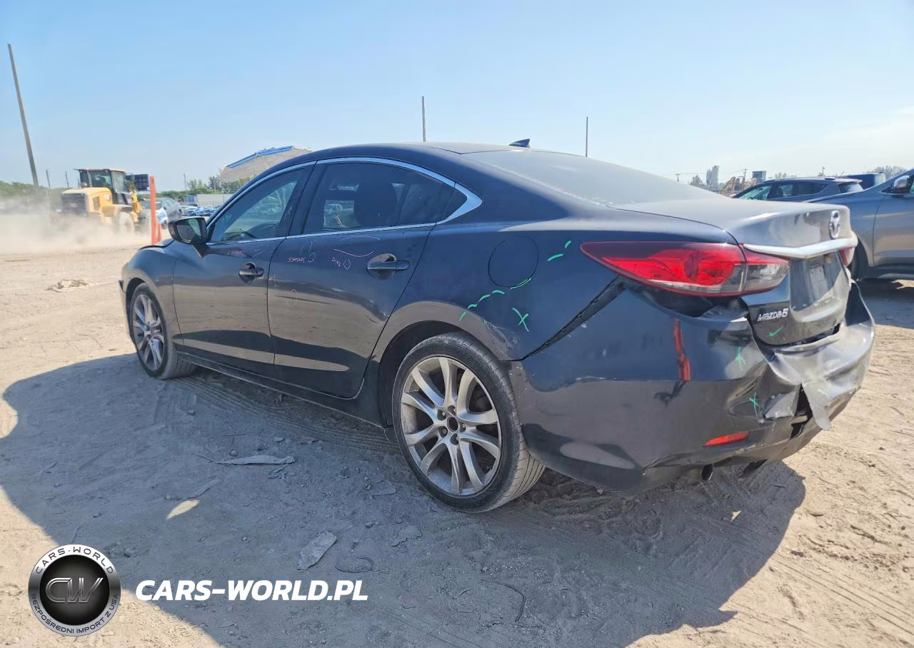 2015 Mazda 6 Touring VIN:JM1GJ1V50F1218903 - 2