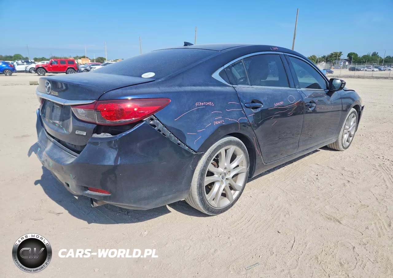 2015 Mazda 6 Touring VIN:JM1GJ1V50F1218903 - 3