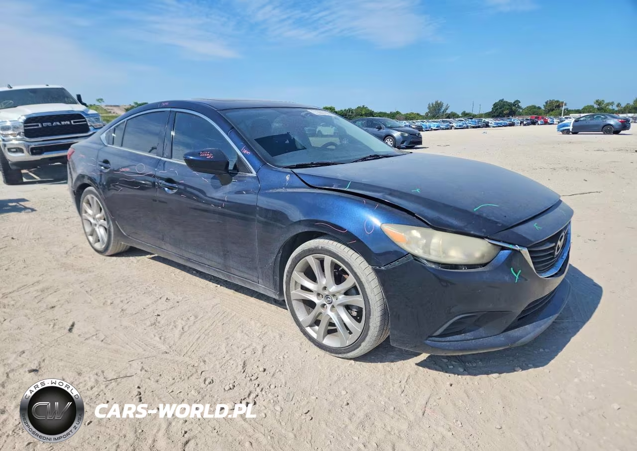 2015 Mazda 6 Touring VIN:JM1GJ1V50F1218903 - 4