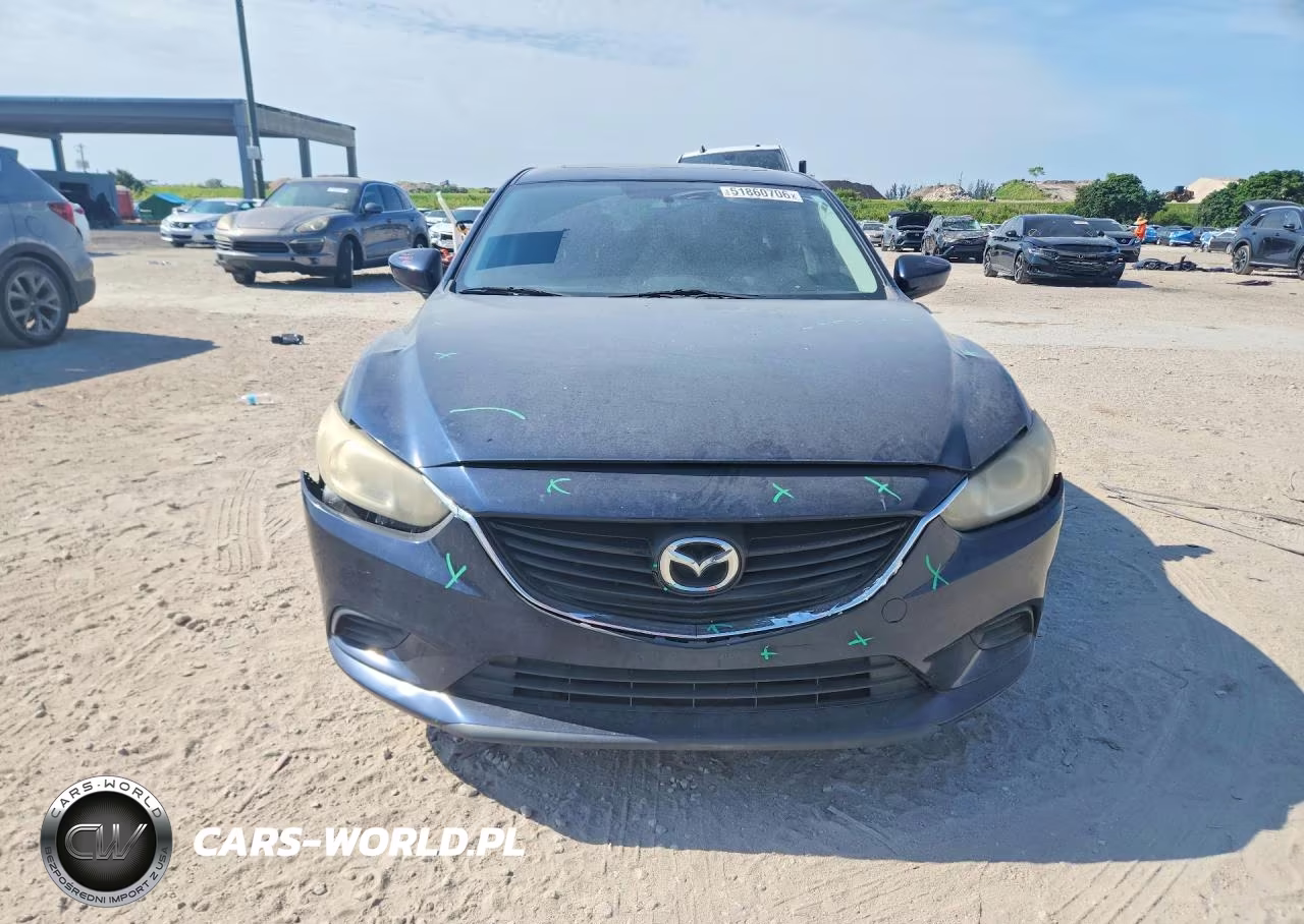 2015 Mazda 6 Touring VIN:JM1GJ1V50F1218903 - 5