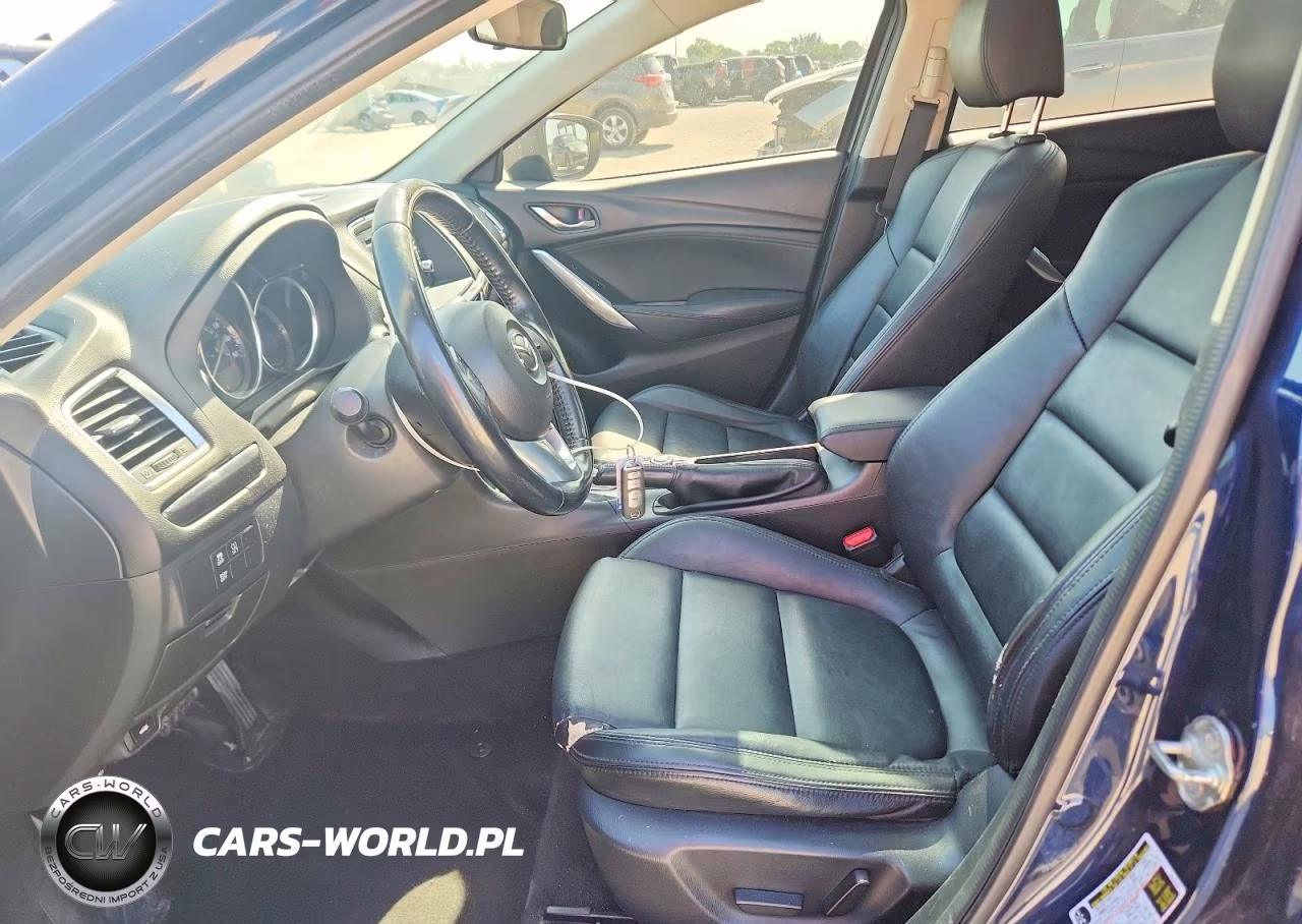 2015 Mazda 6 Touring VIN:JM1GJ1V50F1218903 - 7