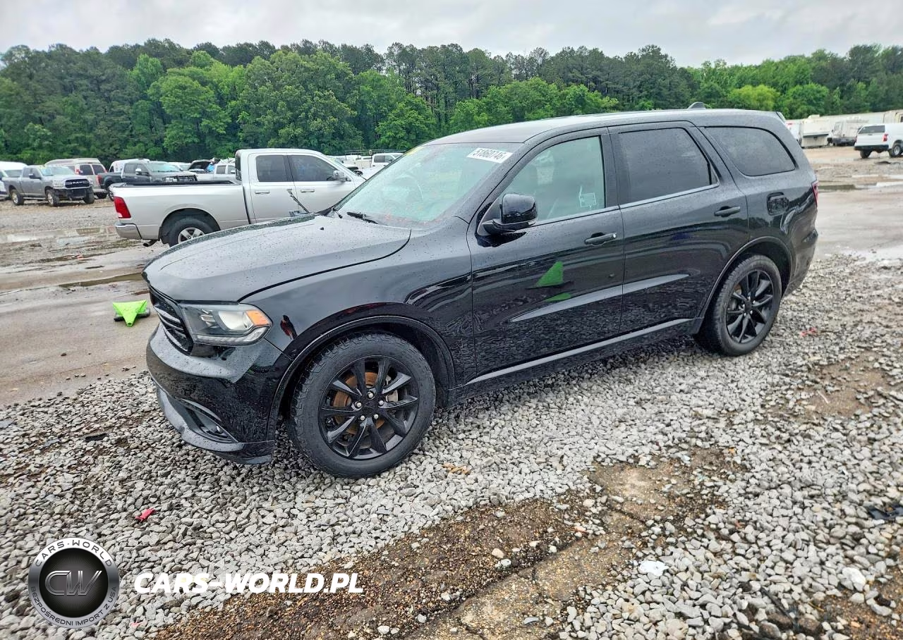 2017 Dodge Durango Gt