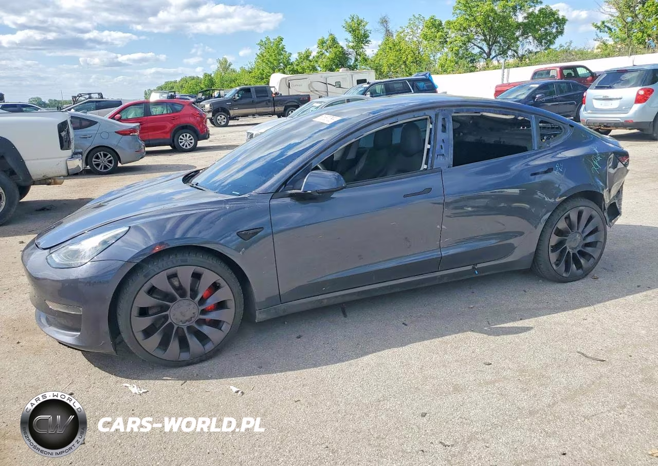 2021 Tesla Model 3
