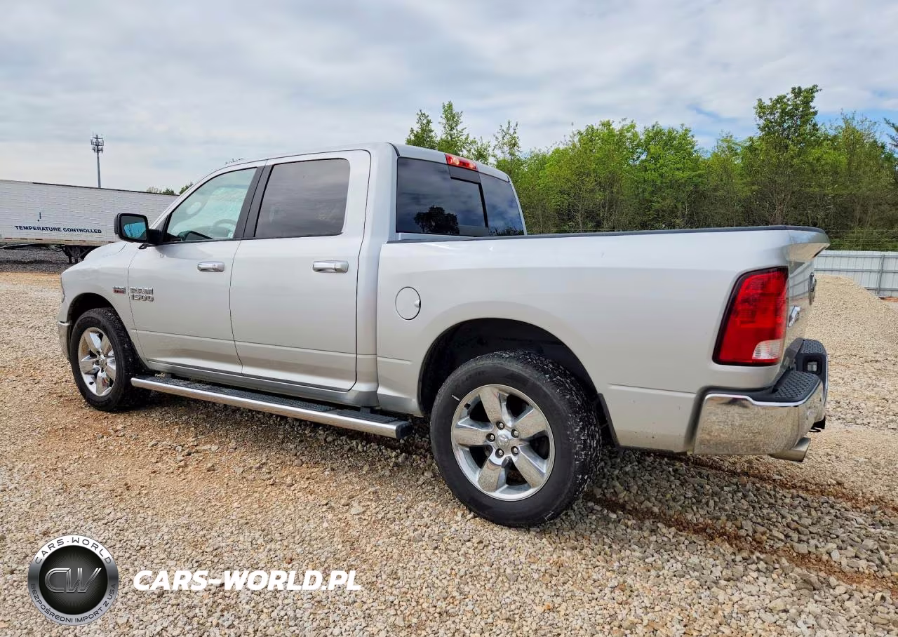 2018 Ram 1500 Slt VIN:3C6RR7LT6JG234918 - 2