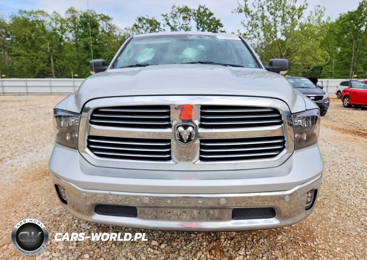 2018 Ram 1500 Slt VIN:3C6RR7LT6JG234918 - 5