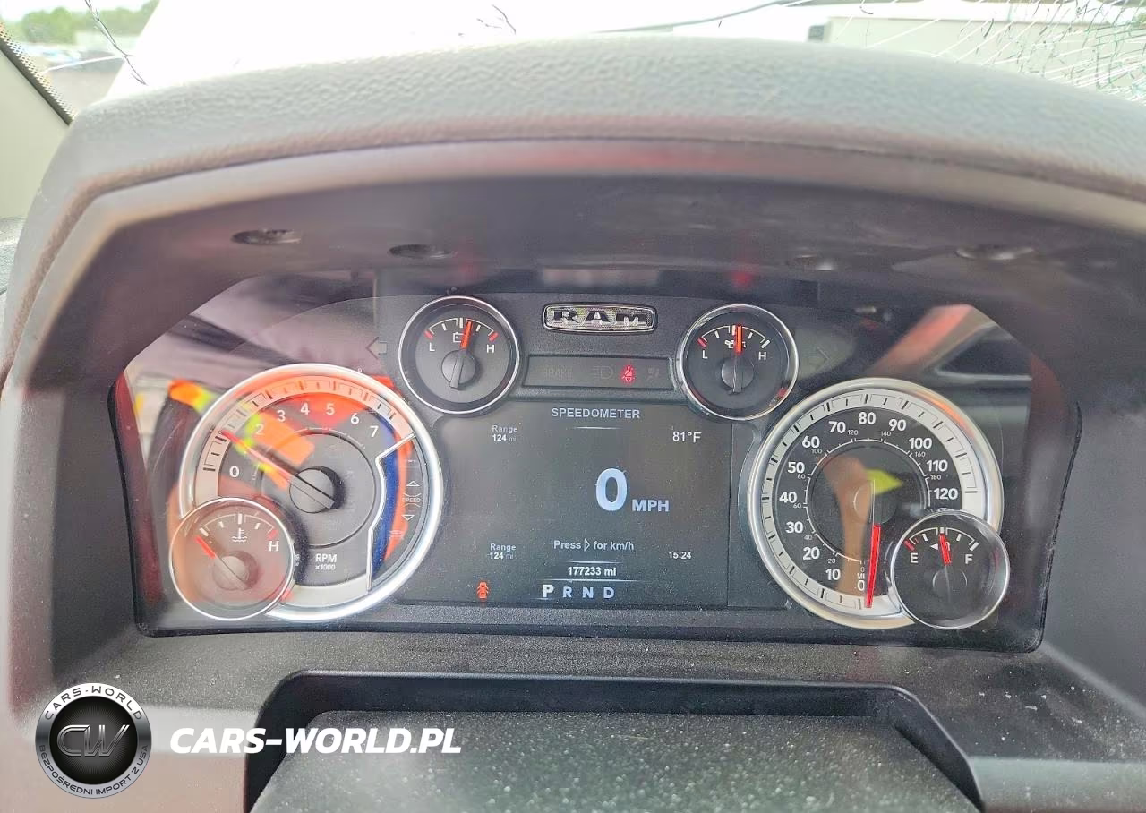 2018 Ram 1500 Slt VIN:3C6RR7LT6JG234918 - 9