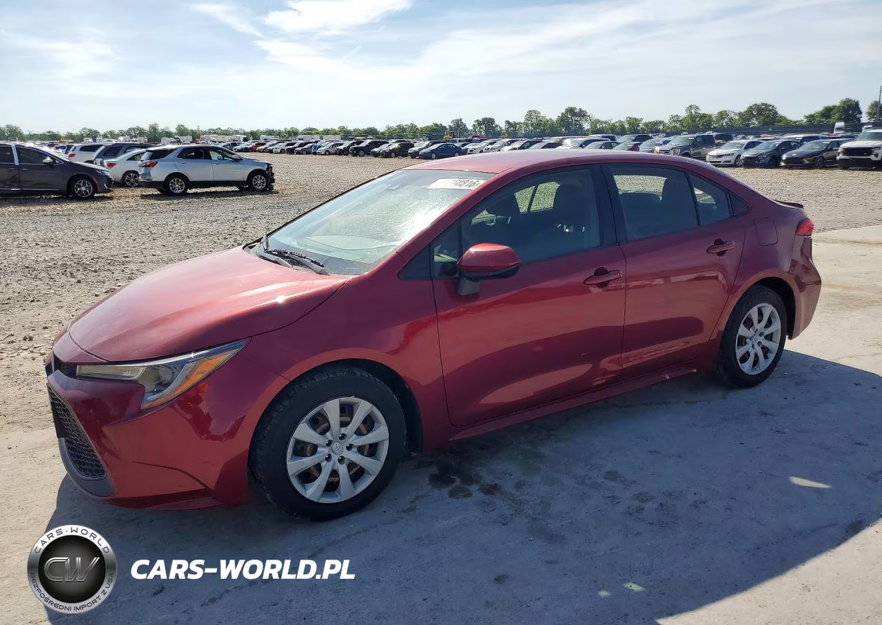 2022 Toyota Corolla Le – zdjęcie 1 z 12
