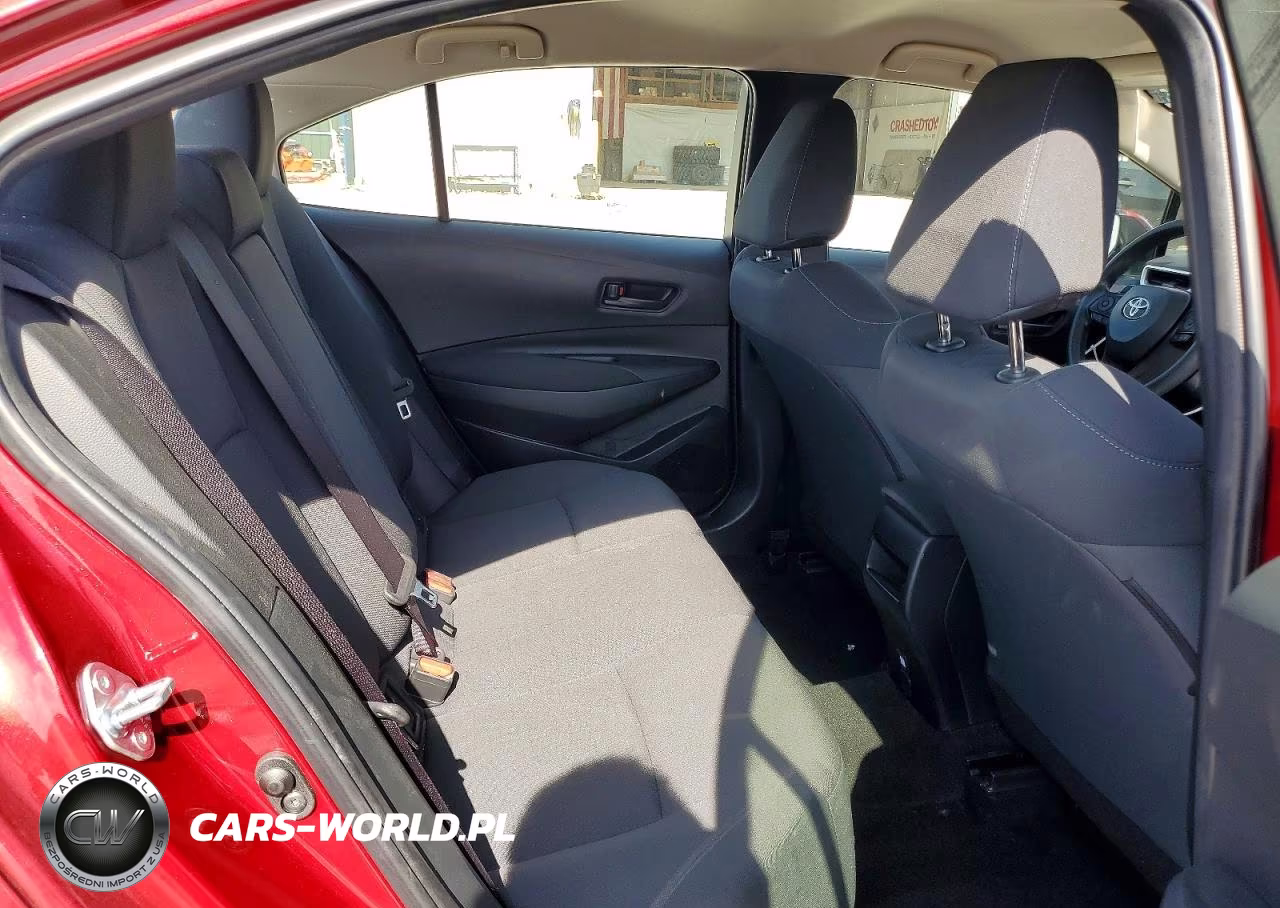 2022 Toyota Corolla Le VIN:JTDEPMAE2NJ218851 - 10