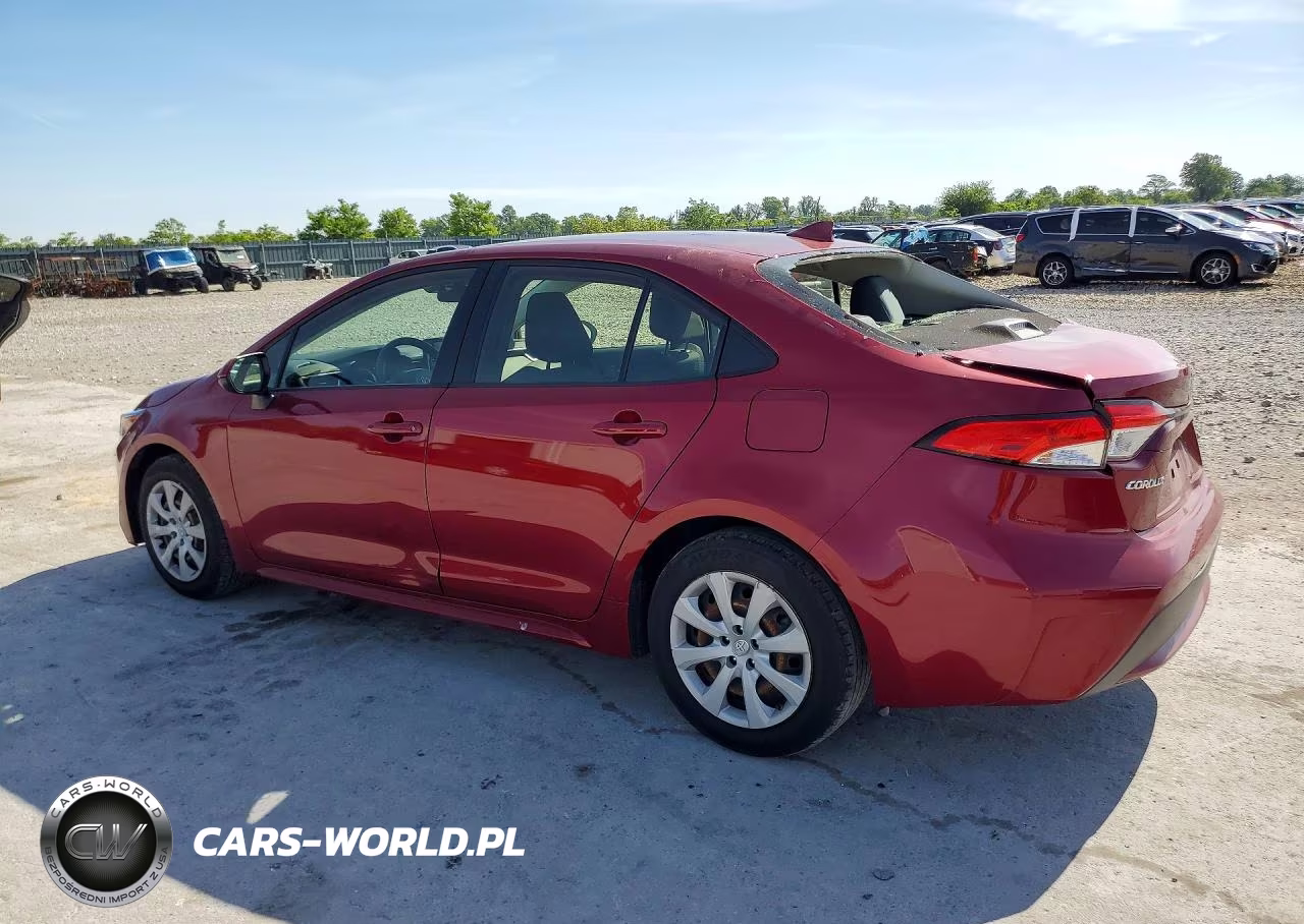 2022 Toyota Corolla Le VIN:JTDEPMAE2NJ218851 - 2