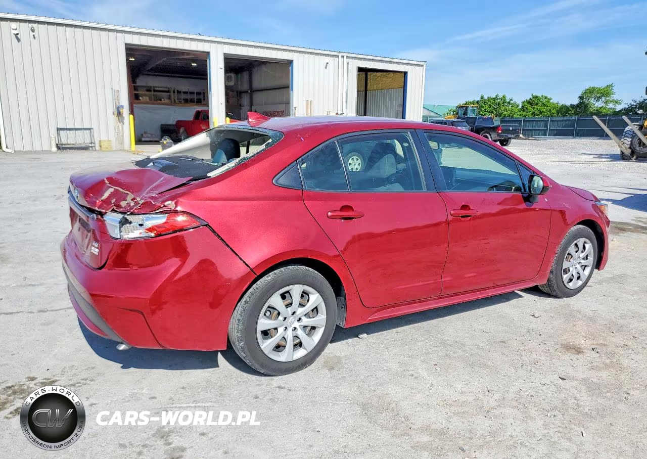 2022 Toyota Corolla Le VIN:JTDEPMAE2NJ218851 - 3