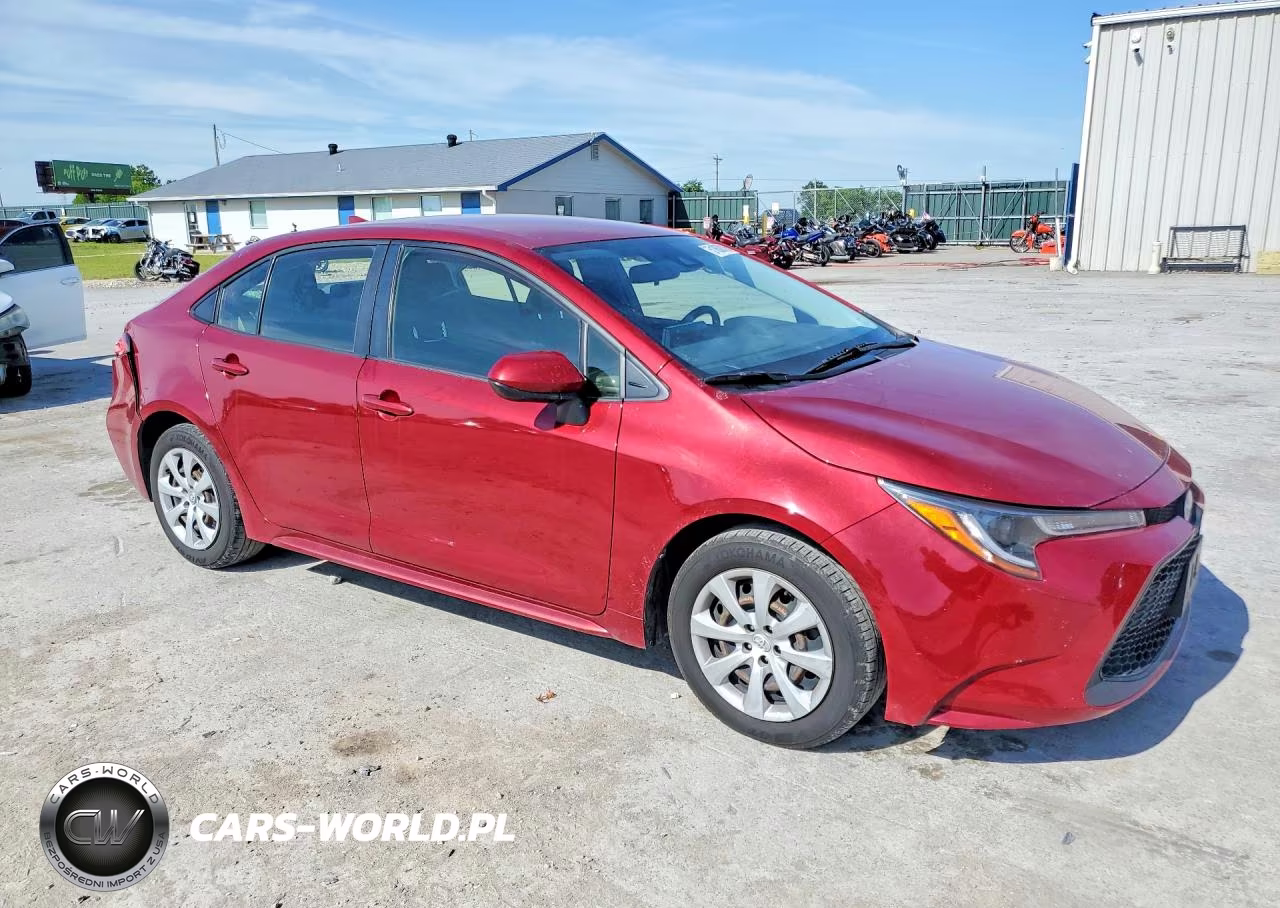2022 Toyota Corolla Le VIN:JTDEPMAE2NJ218851 - 4