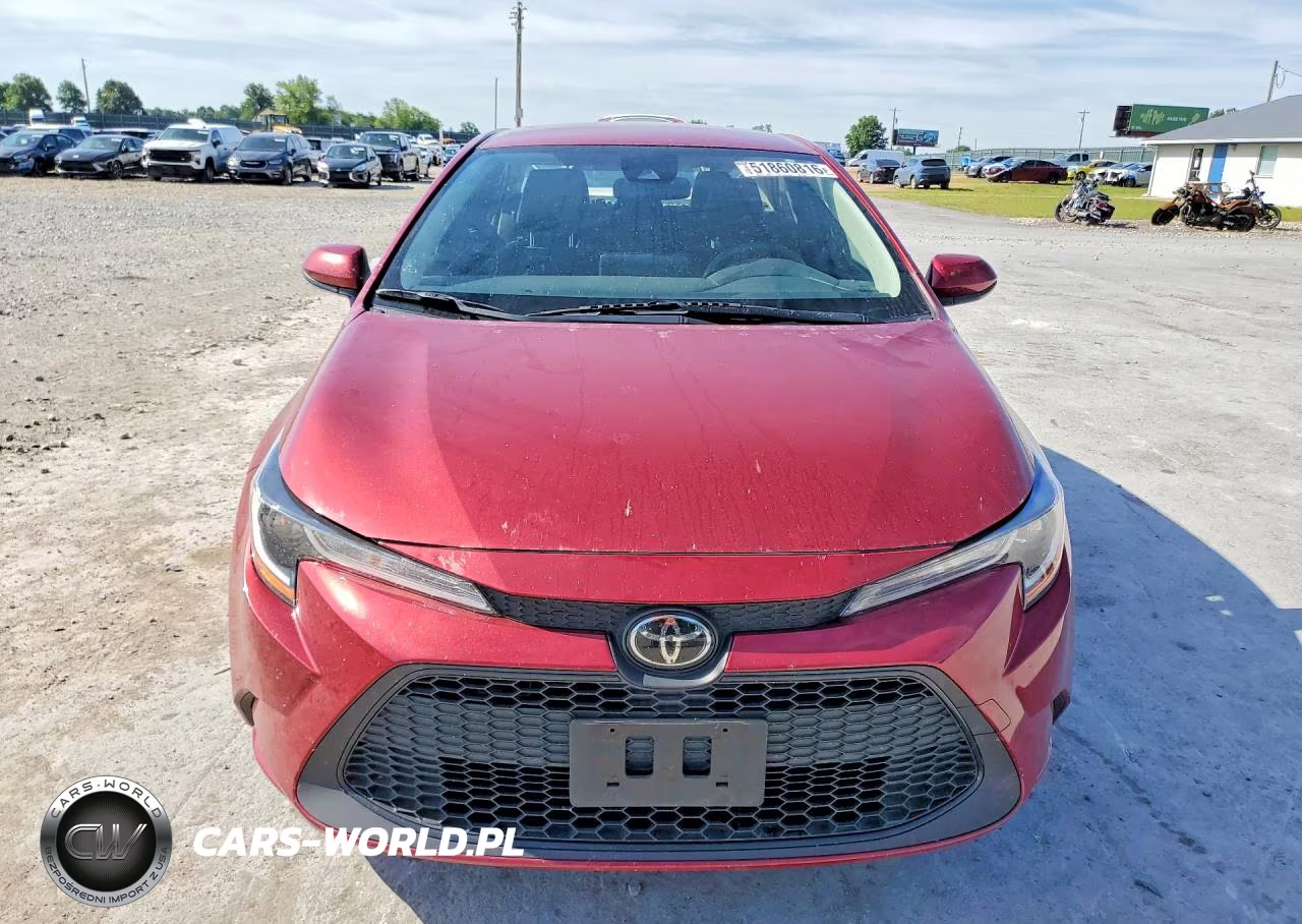 2022 Toyota Corolla Le VIN:JTDEPMAE2NJ218851 - 5