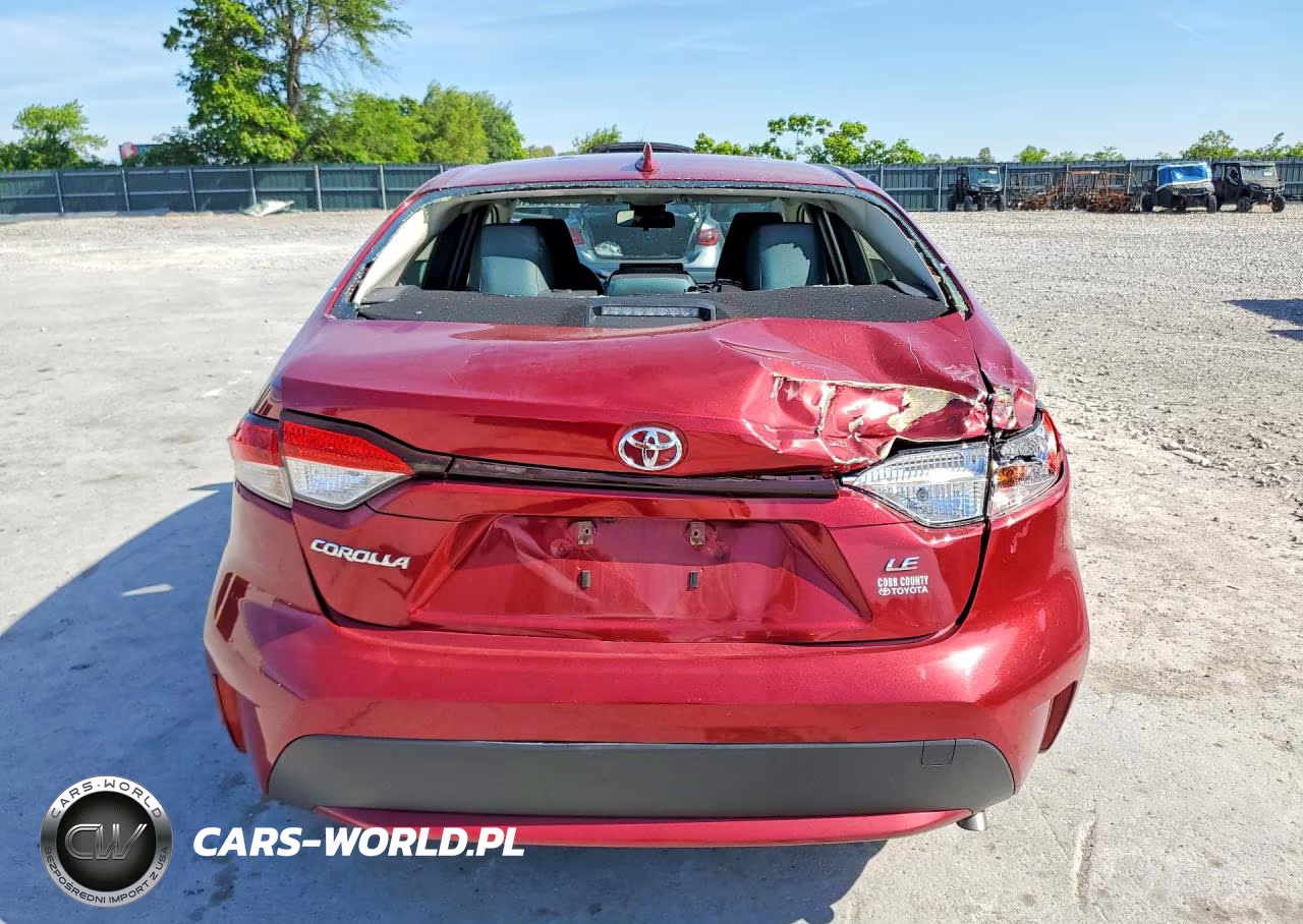 2022 Toyota Corolla Le VIN:JTDEPMAE2NJ218851 - 6