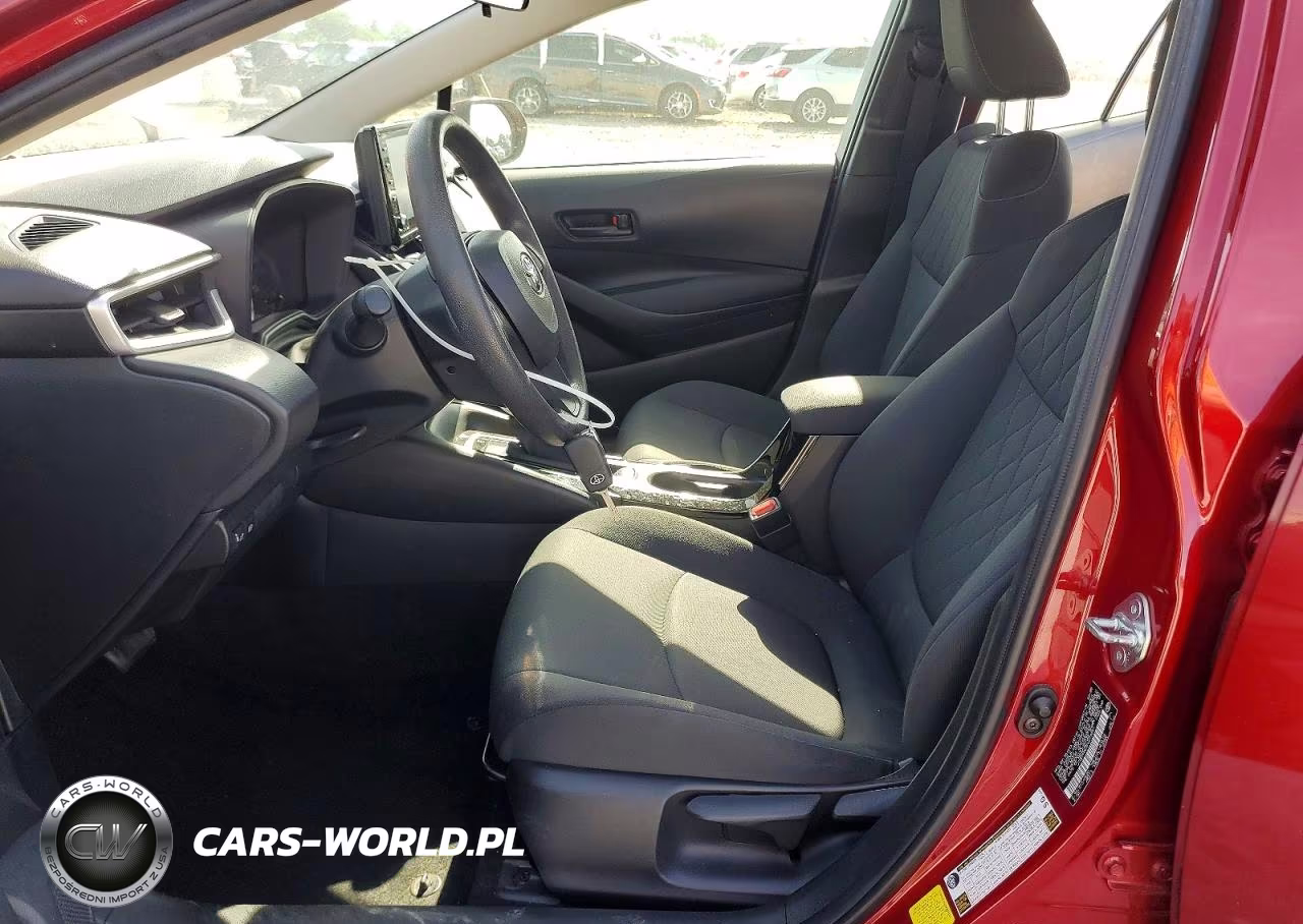 2022 Toyota Corolla Le VIN:JTDEPMAE2NJ218851 - 7