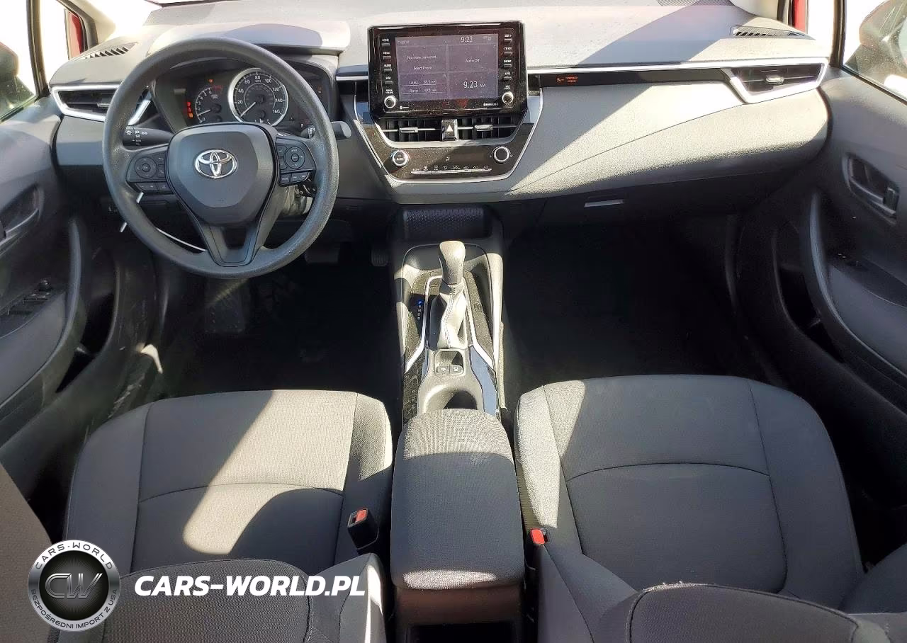 2022 Toyota Corolla Le VIN:JTDEPMAE2NJ218851 - 8
