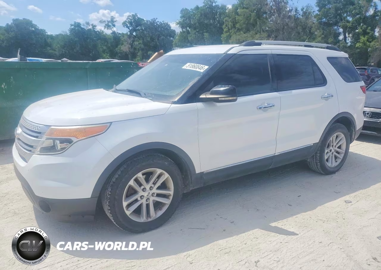 2013 Ford Explorer Xlt