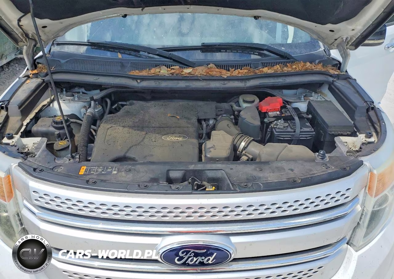 2013 Ford Explorer Xlt VIN:1FM5K7D86DGA36499 - 12