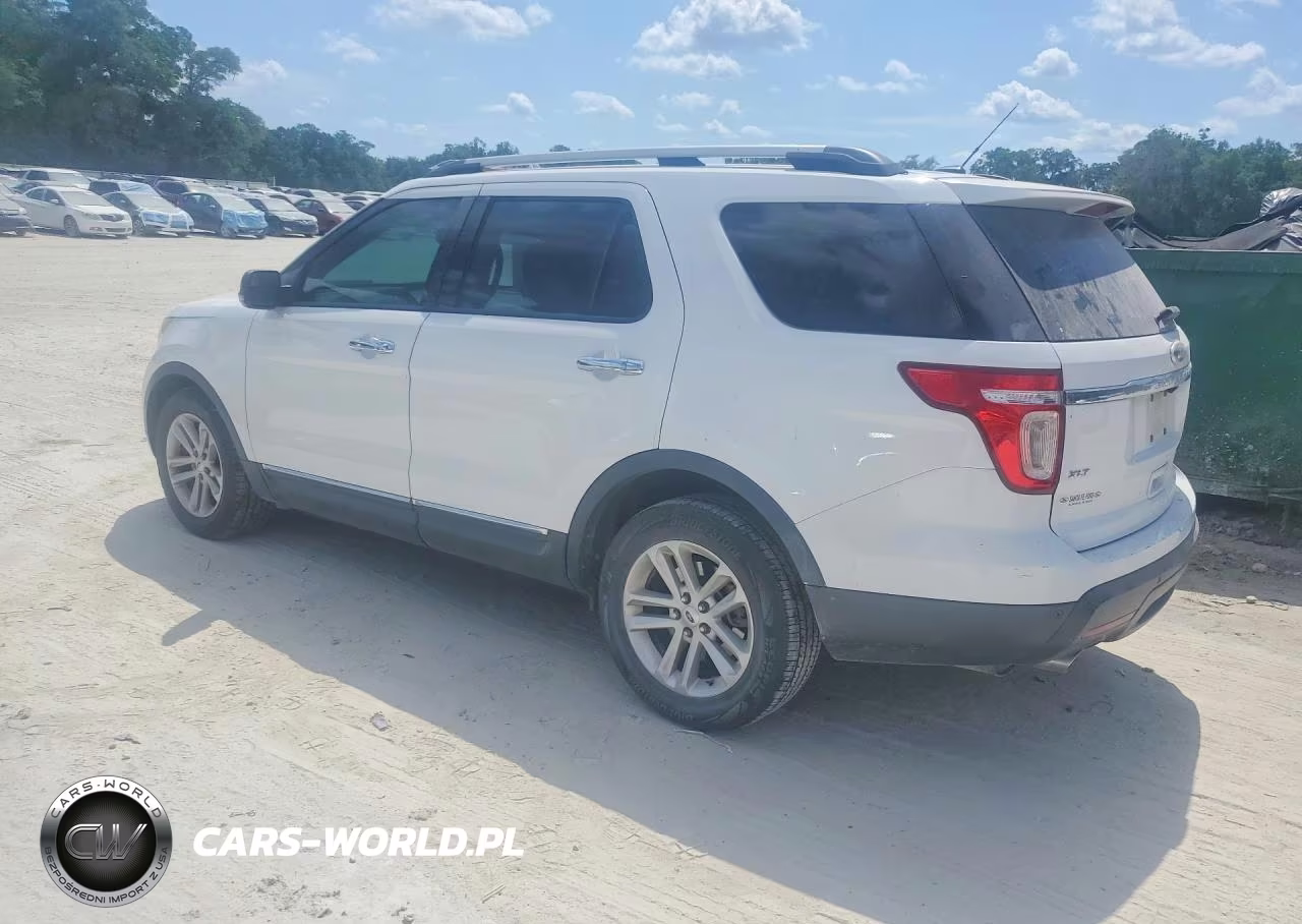 2013 Ford Explorer Xlt VIN:1FM5K7D86DGA36499 - 2