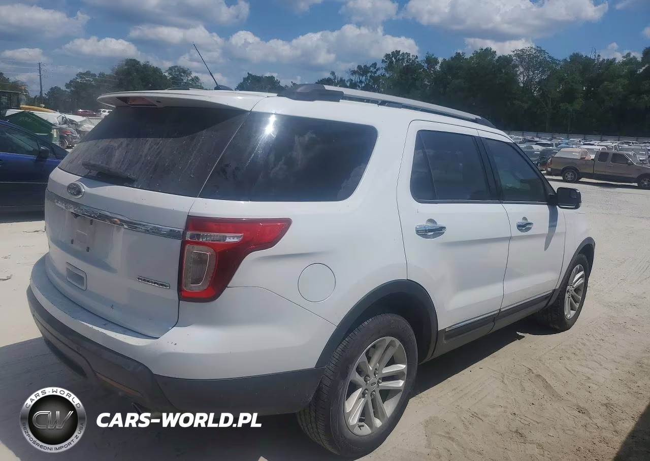 2013 Ford Explorer Xlt VIN:1FM5K7D86DGA36499 - 3