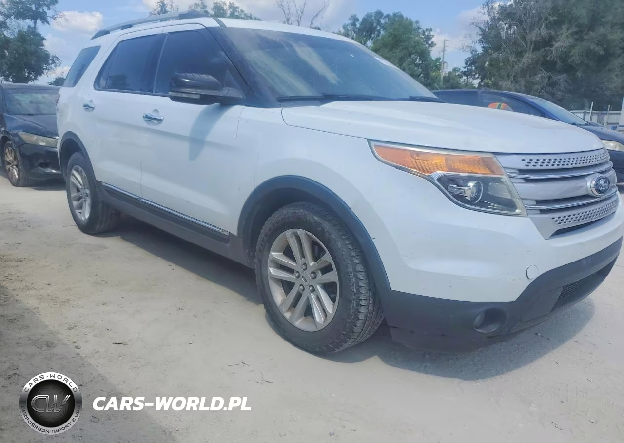 2013 Ford Explorer Xlt VIN:1FM5K7D86DGA36499 - 4