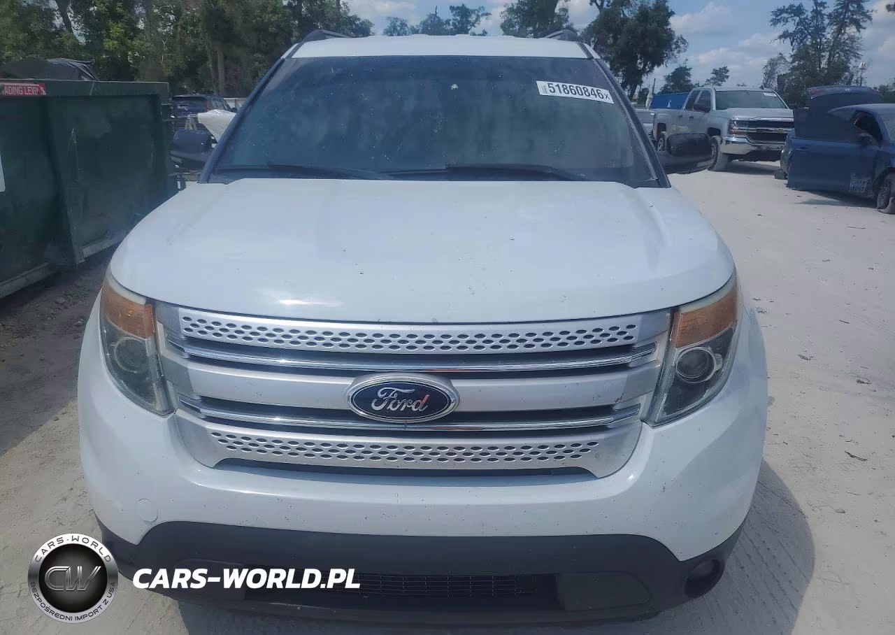 2013 Ford Explorer Xlt VIN:1FM5K7D86DGA36499 - 5