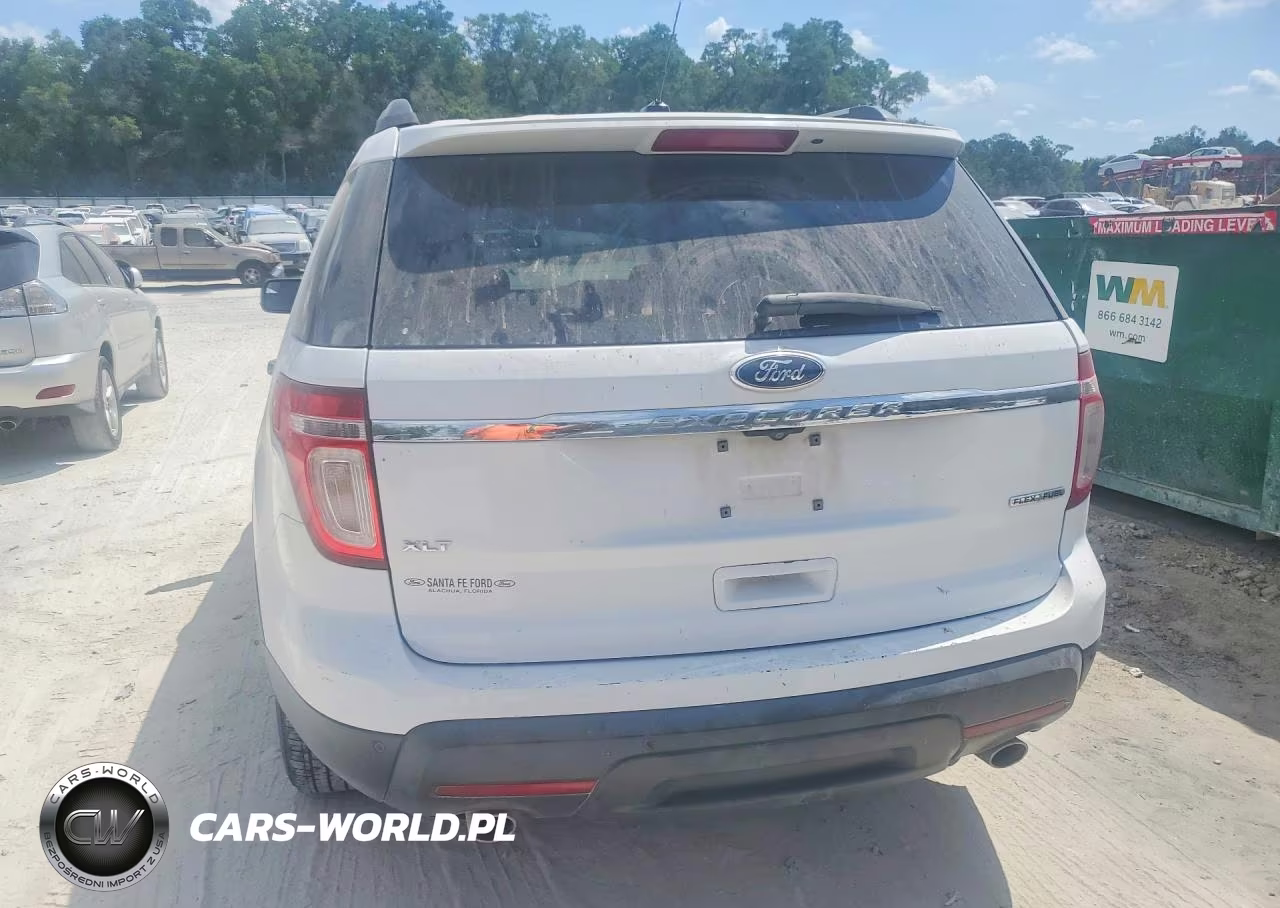 2013 Ford Explorer Xlt VIN:1FM5K7D86DGA36499 - 6