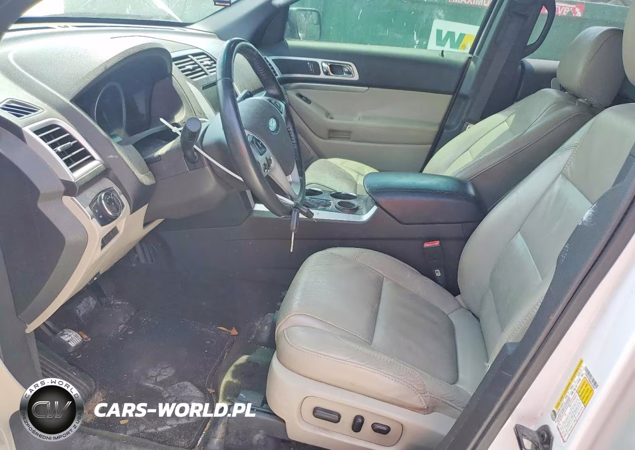 2013 Ford Explorer Xlt VIN:1FM5K7D86DGA36499 - 7