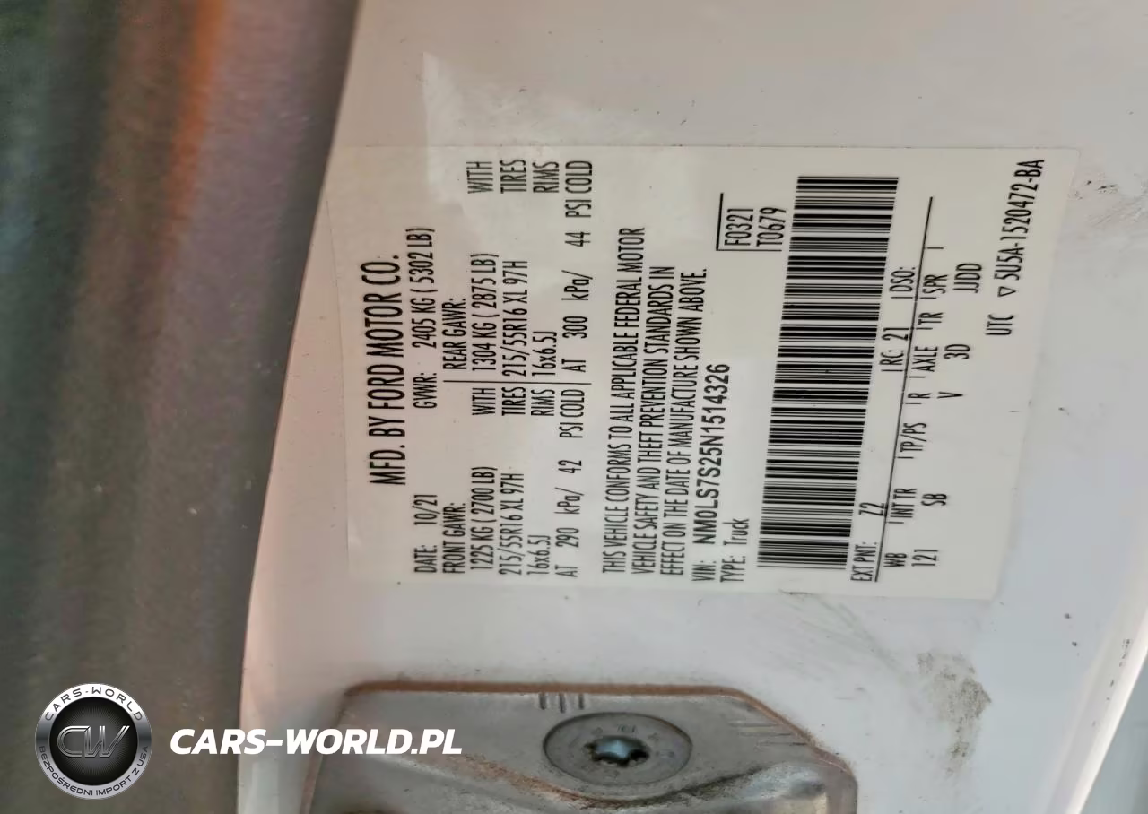 2022 Ford Transit Connect Xl VIN:NM0LS7S25N1514326 - 14