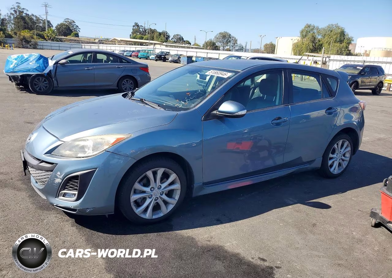 2010 Mazda 3 S