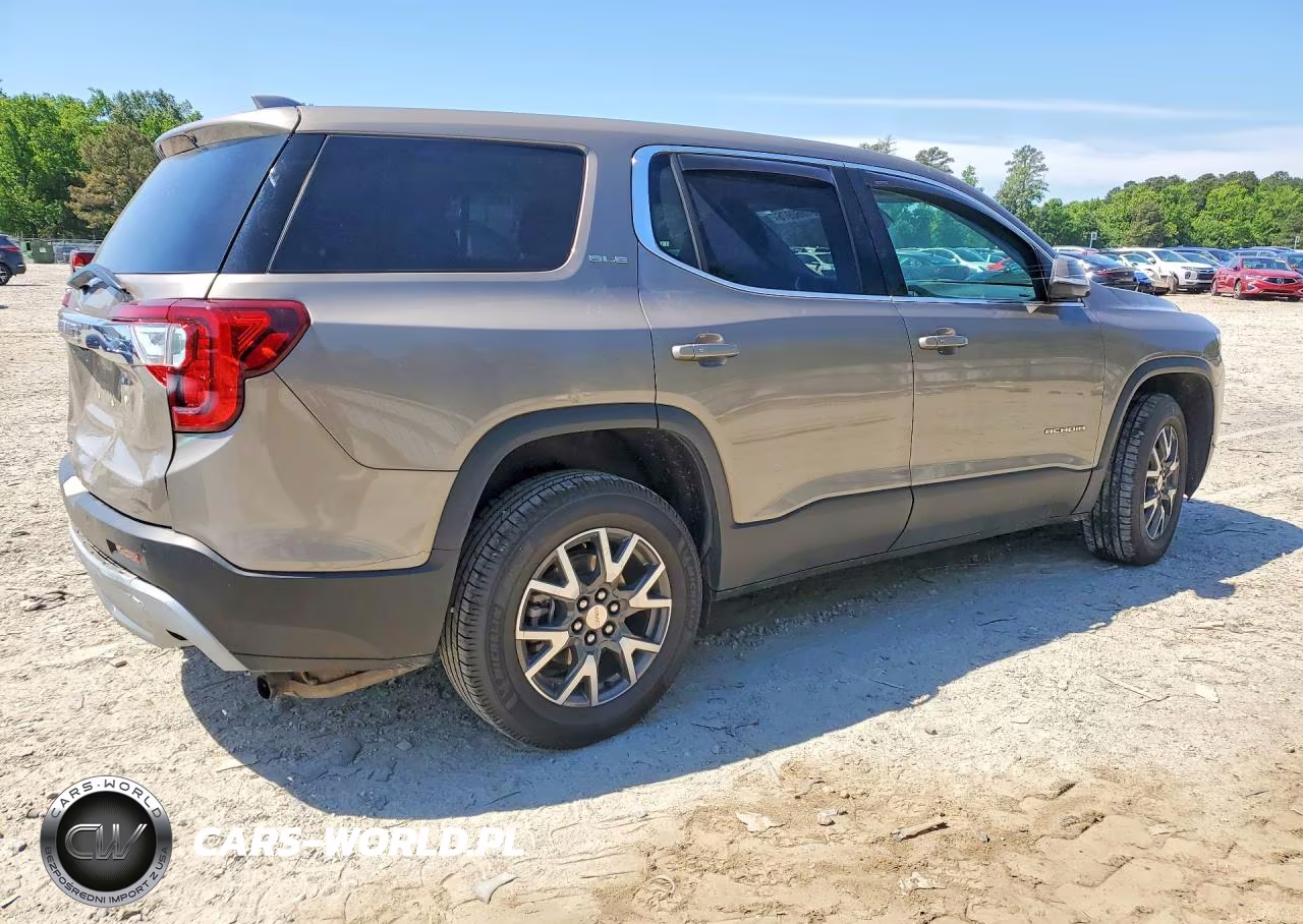 2023 GMC Acadia Sle VIN:1GKKNKL46PZ171771 - 3