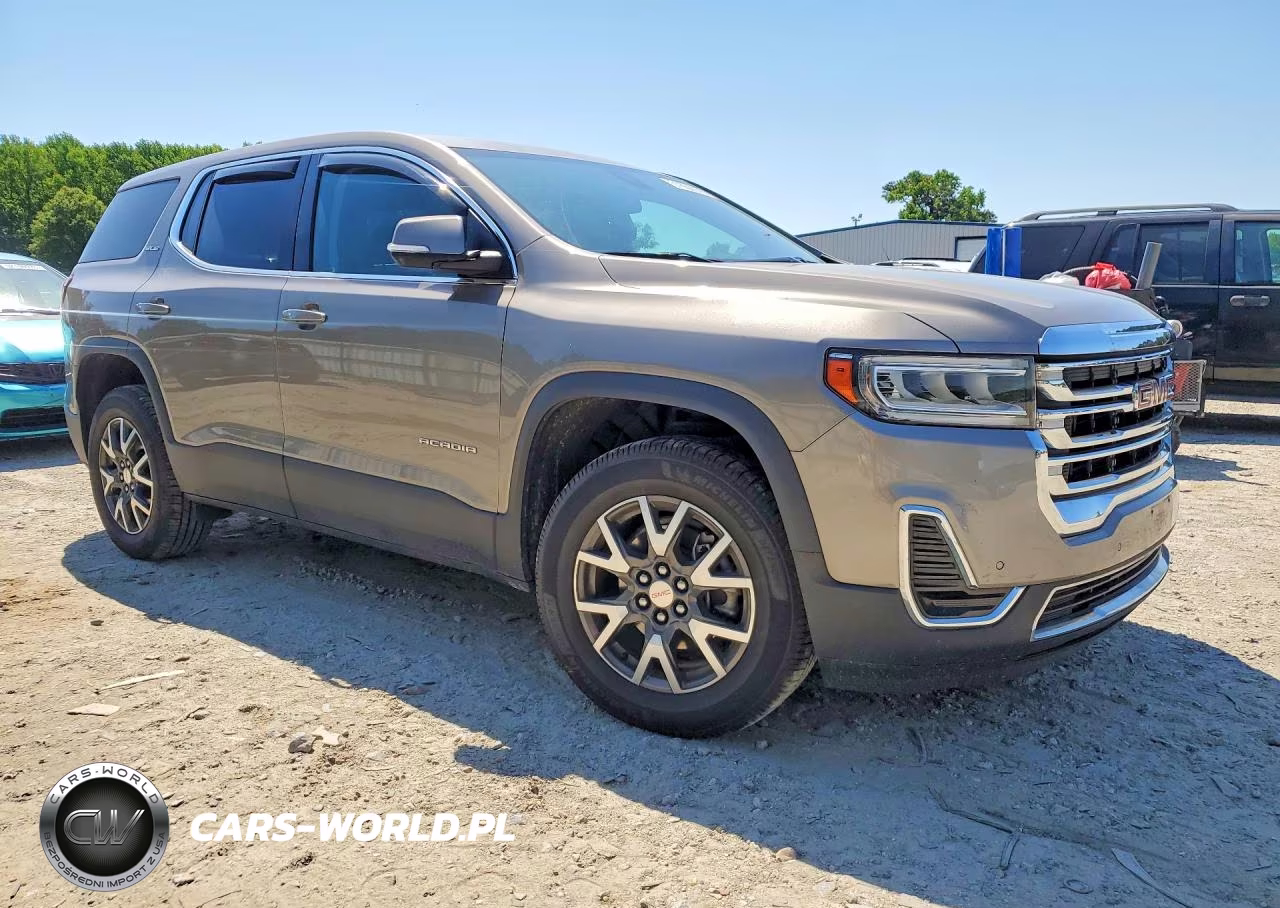2023 GMC Acadia Sle VIN:1GKKNKL46PZ171771 - 4