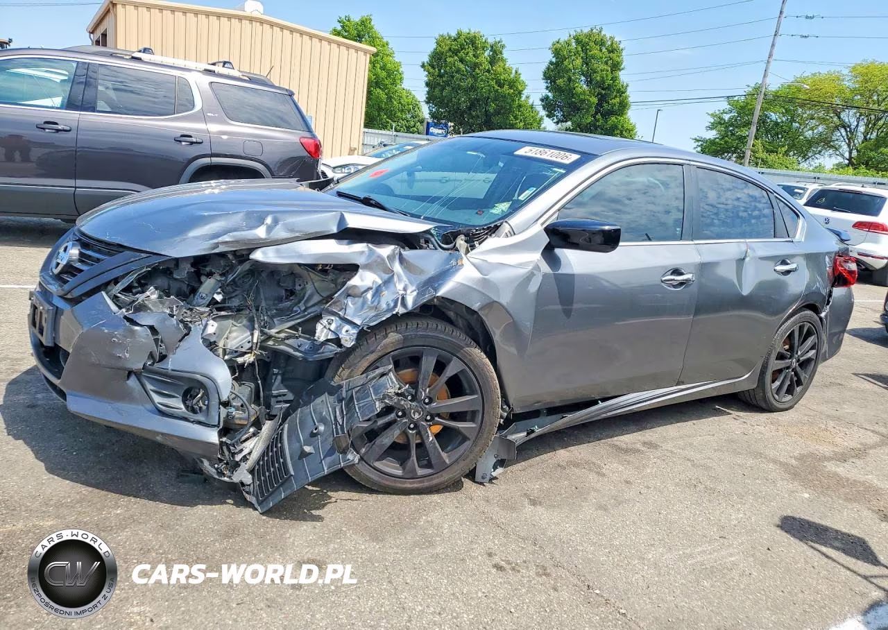 2018 Niss Altima
