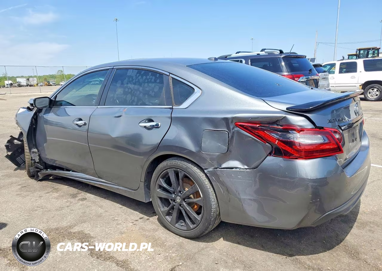 2018 Niss Altima VIN:1N4AL3APXJC270206 - 2