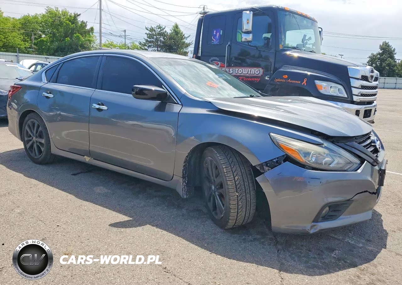 2018 Niss Altima VIN:1N4AL3APXJC270206 - 4