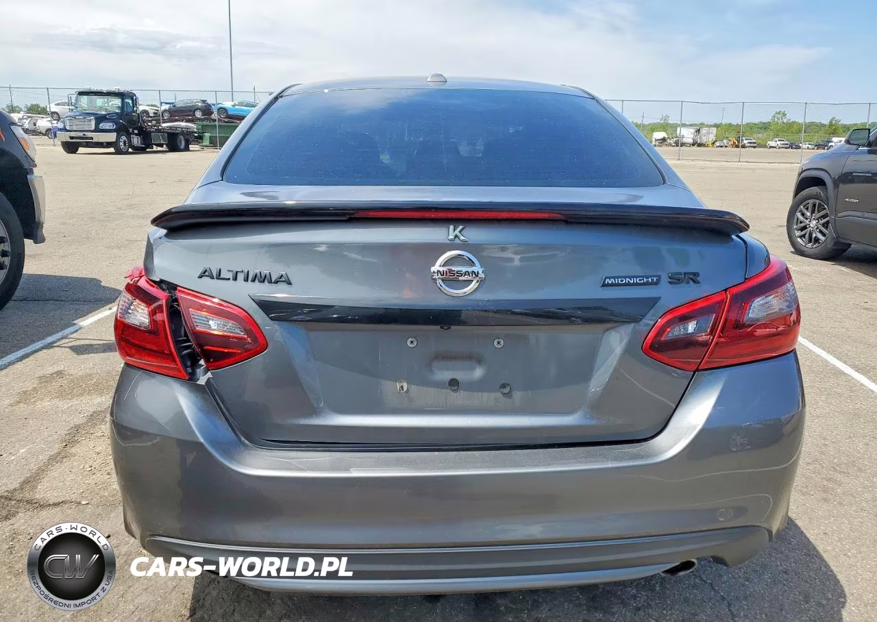 2018 Niss Altima VIN:1N4AL3APXJC270206 - 6