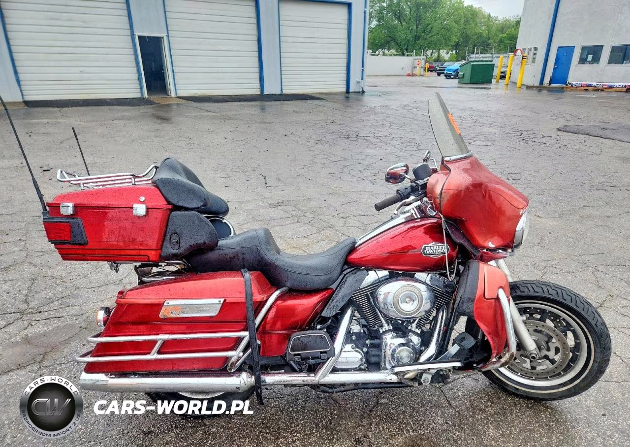 2008 Harley-Davidson Flhtcui