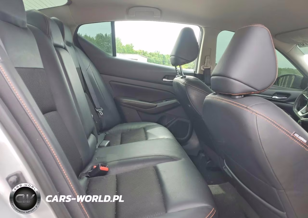 2022 Nissan Altima Sr VIN:1N4BL4CV5NN400506 - 10