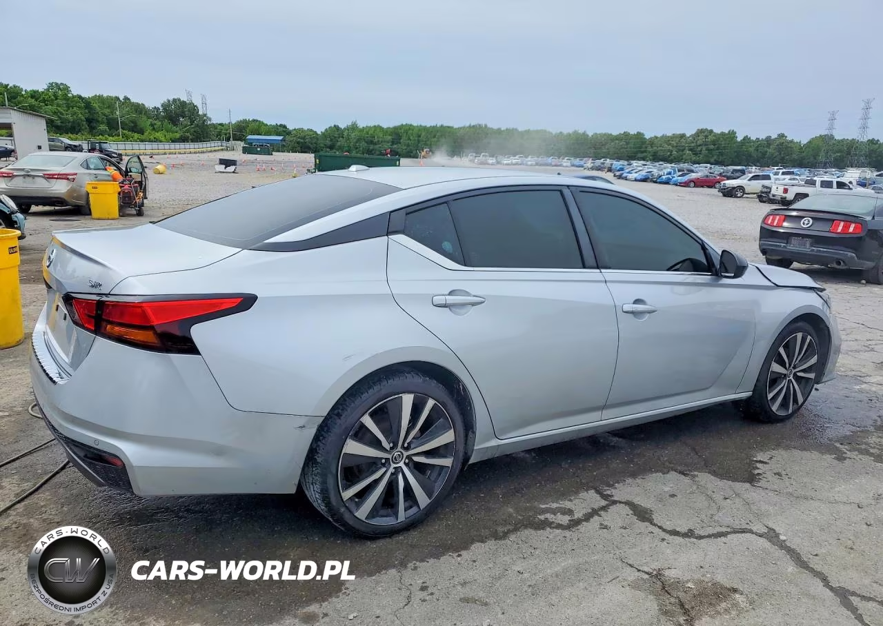 2022 Nissan Altima Sr VIN:1N4BL4CV5NN400506 - 3
