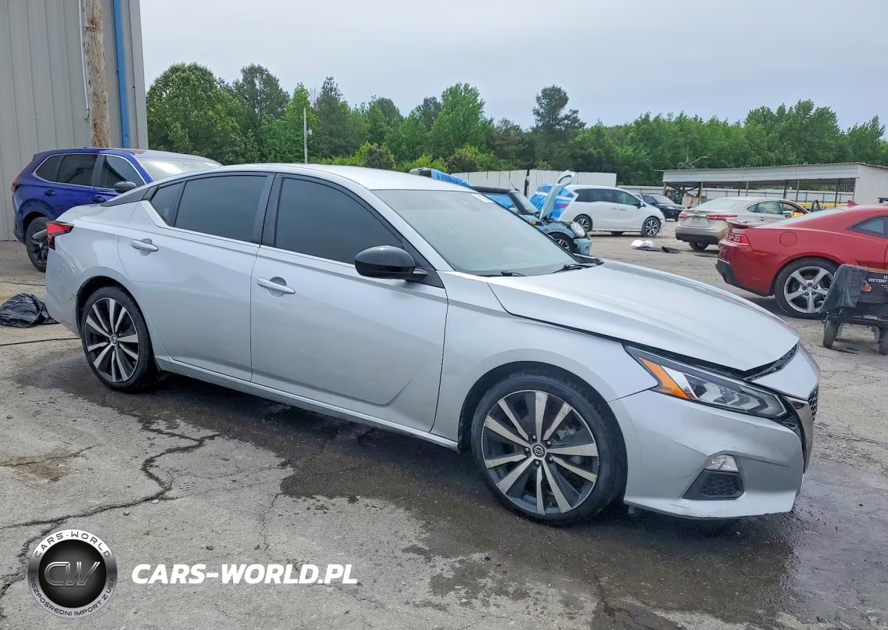 2022 Nissan Altima Sr VIN:1N4BL4CV5NN400506 - 4