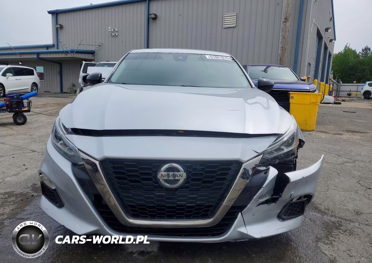 2022 Nissan Altima Sr VIN:1N4BL4CV5NN400506 - 5