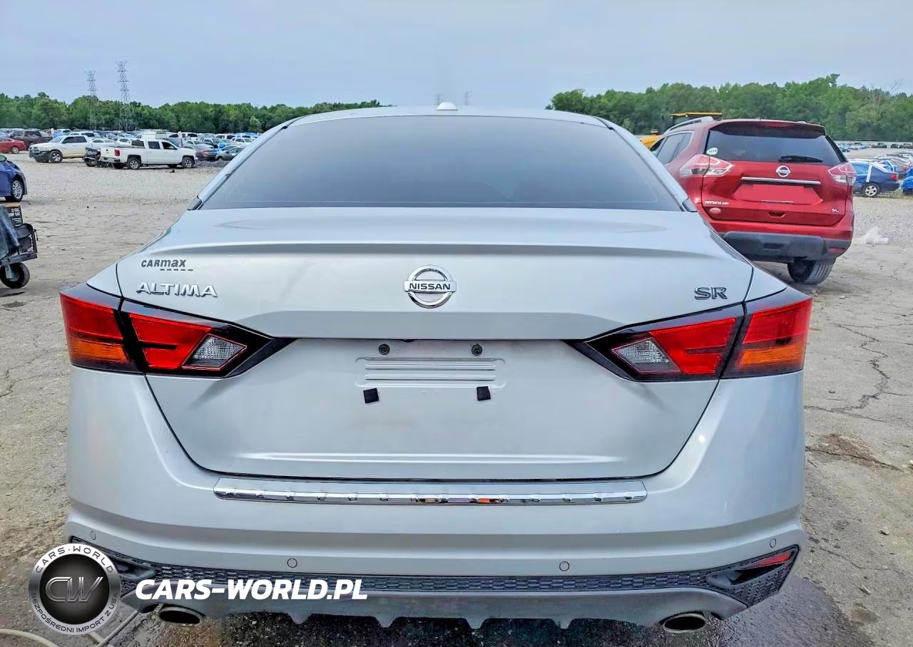 2022 Nissan Altima Sr VIN:1N4BL4CV5NN400506 - 6