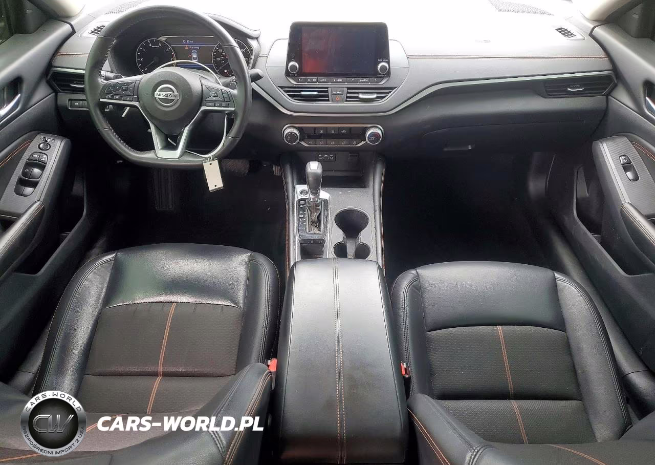 2022 Nissan Altima Sr VIN:1N4BL4CV5NN400506 - 8
