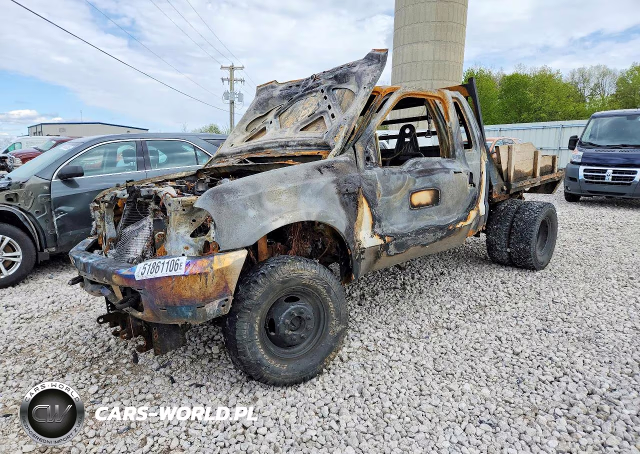 2001 Ford F250 Super Duty VIN:3FTNX21F21MA02430 - 1