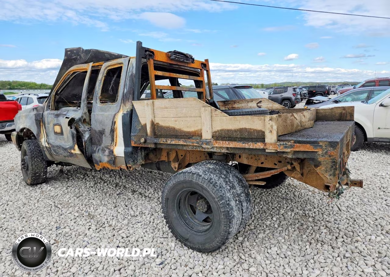 2001 Ford F250 Super Duty VIN:3FTNX21F21MA02430 - 2