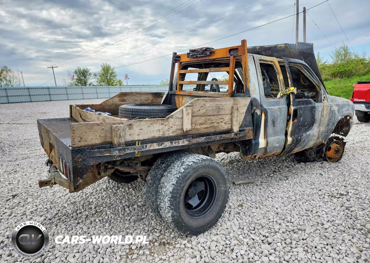 2001 Ford F250 Super Duty VIN:3FTNX21F21MA02430 - 3