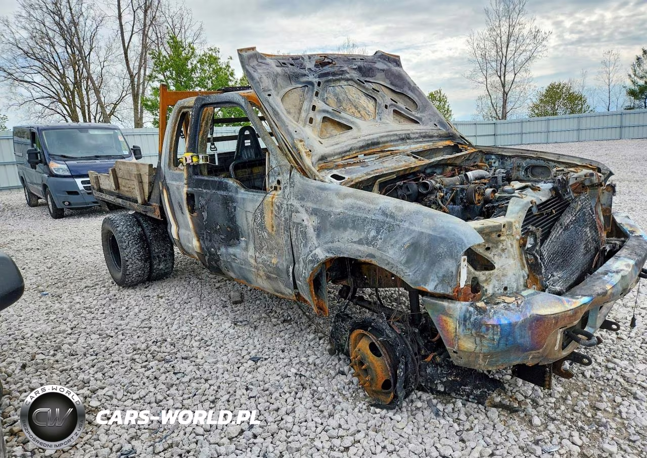 2001 Ford F250 Super Duty VIN:3FTNX21F21MA02430 - 4