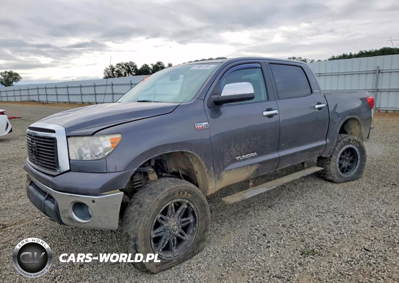 2013 Toyota Tundra Platinum VIN:5TFHY5F10DX297146 - 1