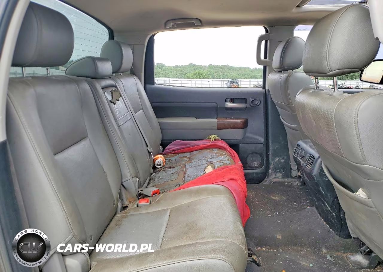 2013 Toyota Tundra Platinum VIN:5TFHY5F10DX297146 - 10