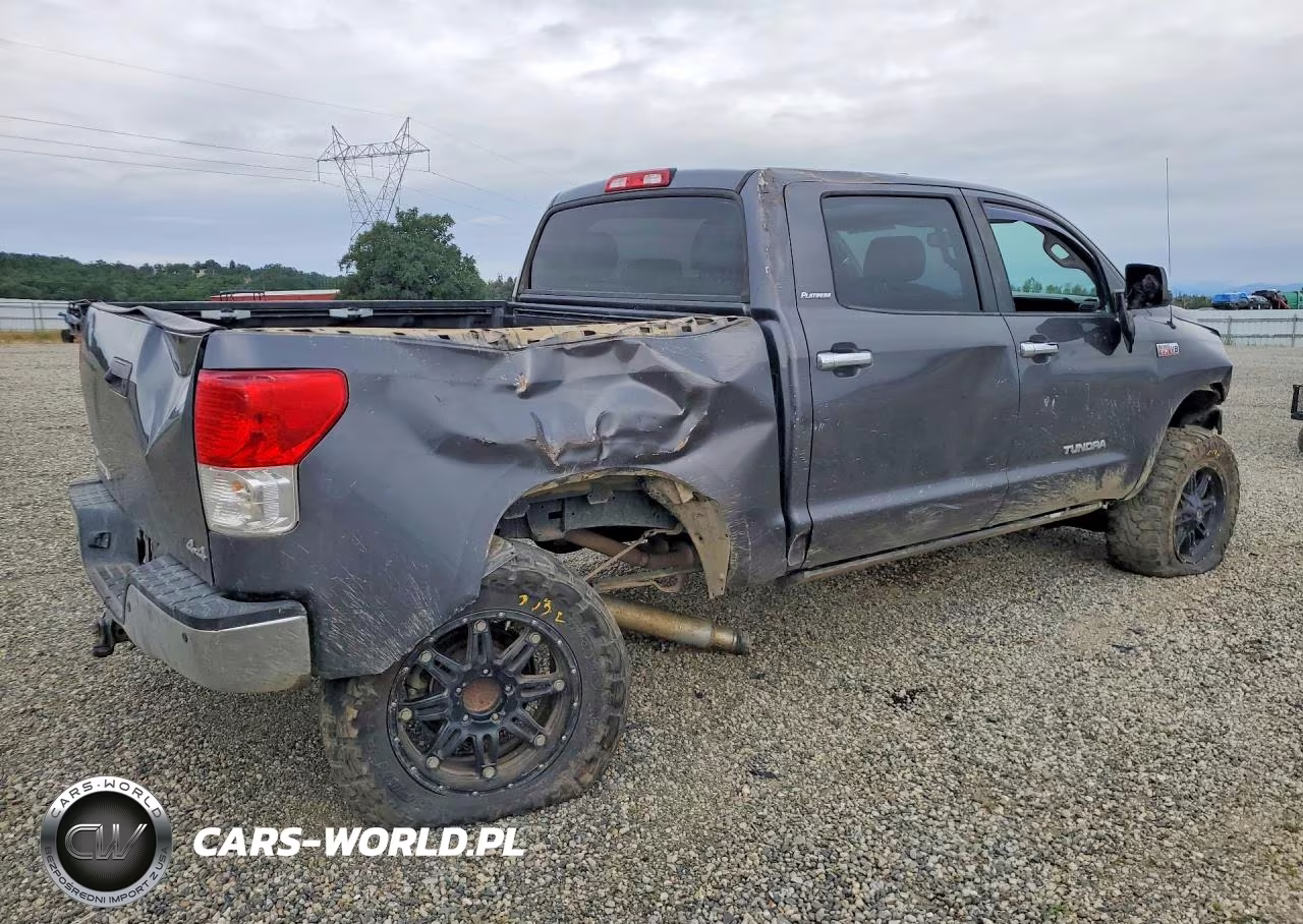 2013 Toyota Tundra Platinum VIN:5TFHY5F10DX297146 - 3