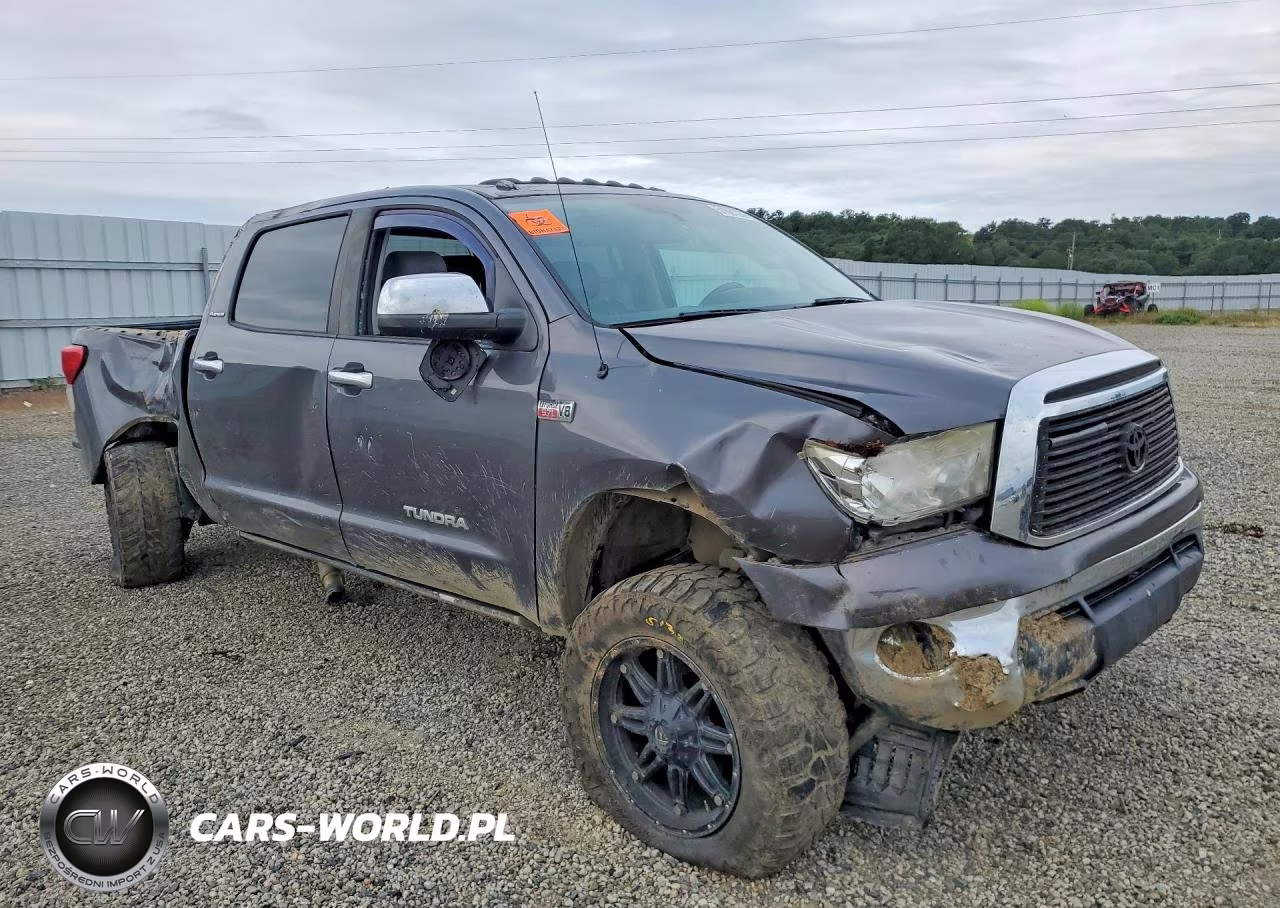 2013 Toyota Tundra Platinum VIN:5TFHY5F10DX297146 - 4